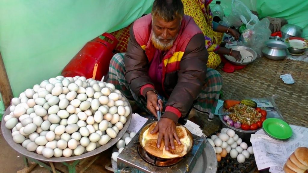 Street food of Dhaka - Bengali Street Food / Bangladeshi Street Food / Best Street foods Part - 705