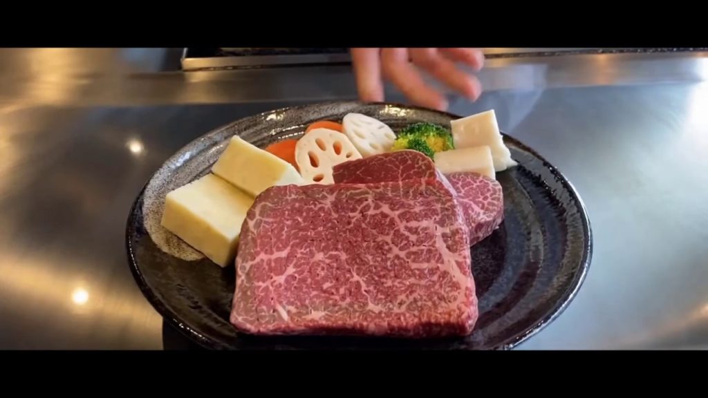 KOBE beefsteak  #japanesefood