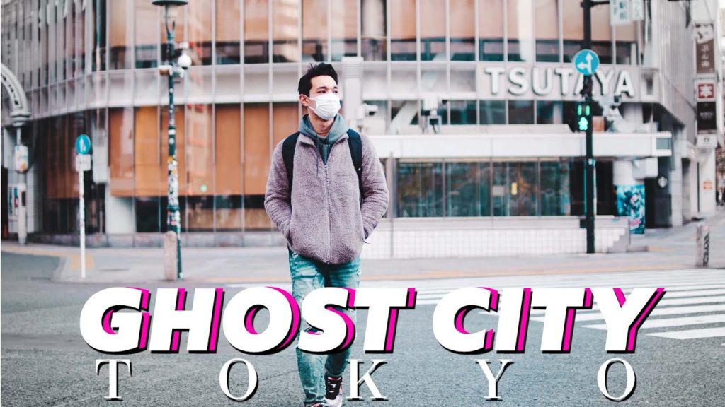 TOKYO GHOST CITY // What Tokyo looks like now // Shibuya Tokyo Japan　Covid19 ゴーストタウン 東京 渋谷