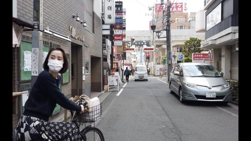 【4K】 ［東京散歩］下北沢 スズナリ 一番街  Walking in shimokitazawa COVID-19