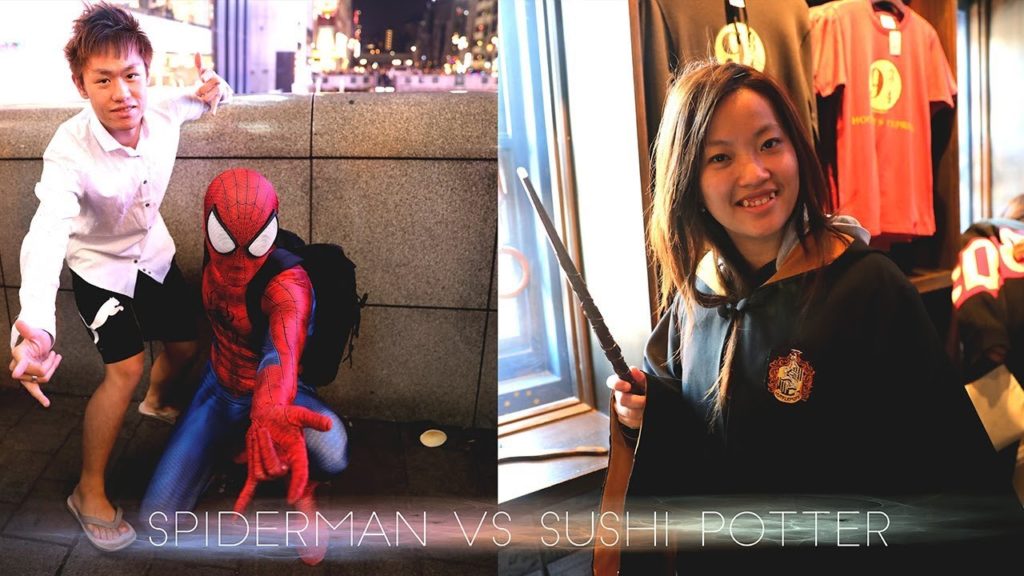 [Travel] what if Spiderman and Harry Potter in Japan Osaka USJ at the same time O.o "Page 3"