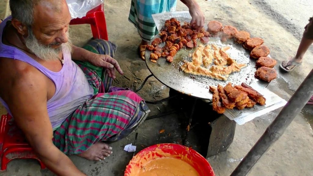Street food of Dhaka - Bengali Street Food / Bangladeshi Street Food / Best Street foods Part - 702
