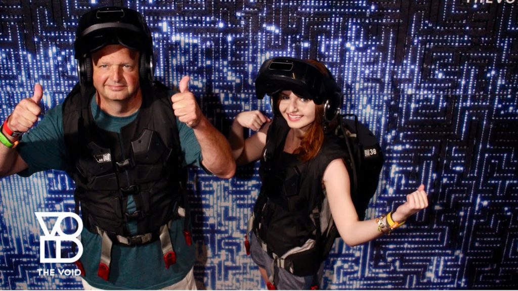 Virtual Reality at the VOID! Star Wars VR, Shopping at Disney Springs & Blaze Pizza - Disney World