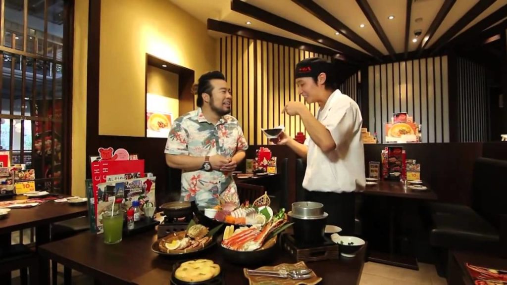 Hokkaido Tsubohachi - Nihonmura Mall reviewed by Food For You at TRUe4U Channel