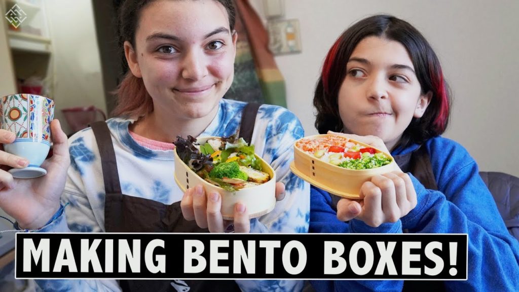 MAKING JAPANESE BENTO BOXES (Is it really that hard?) | EP 232