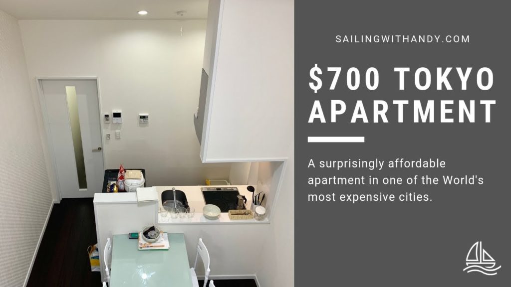 Cozy $700 Apartment in Tokyo, Japan
