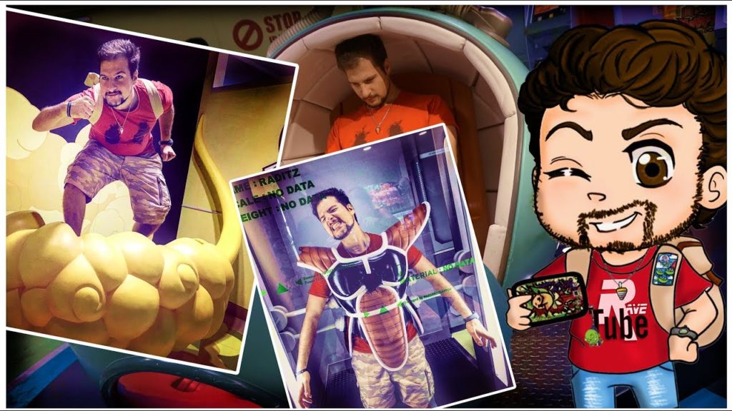 IL PARCO DIVERTIMENTI DI Dragon Ball e One Piece IL PARCO DIVERTIMENTI DI Dragon Ball e One Piece