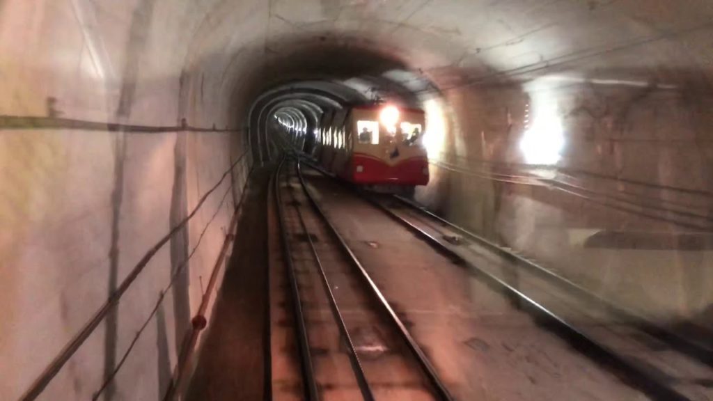 Kurobe Cable Car Alpine Japan