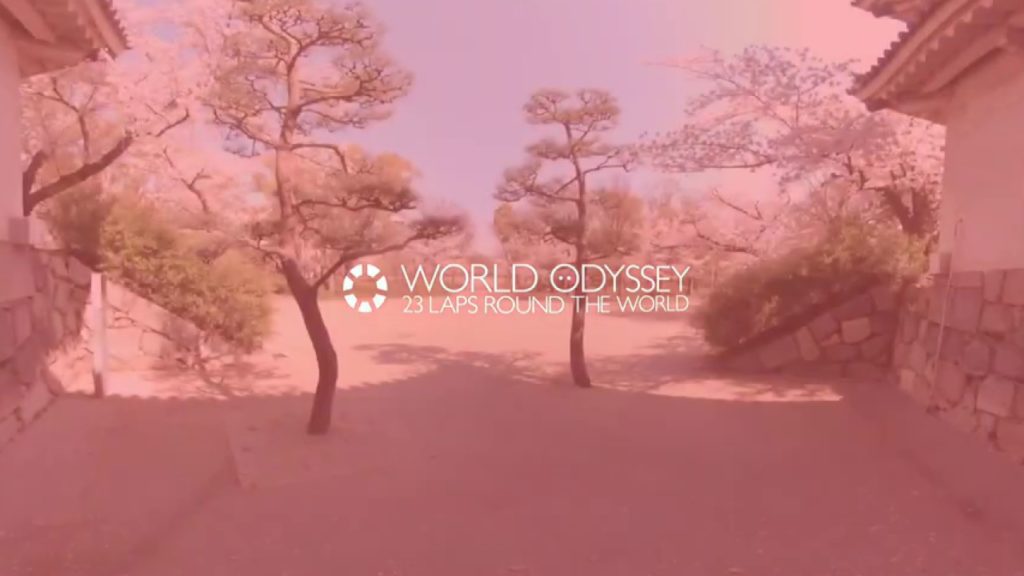 大阪360°VRの旅〜大阪城・桜 Osaka Castle Japan Cherry Blossoms