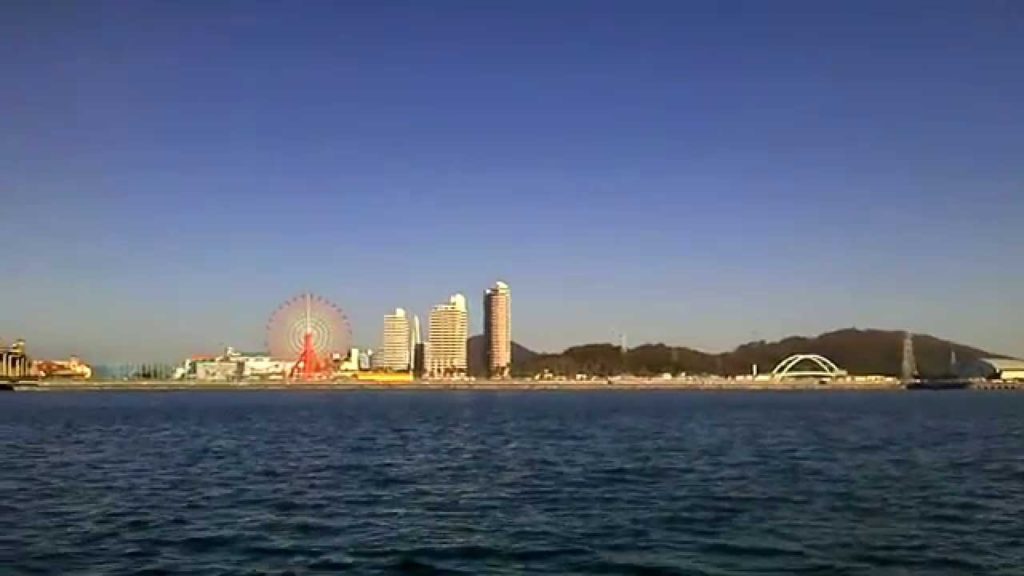 Winter Sailing Wakayama Japan