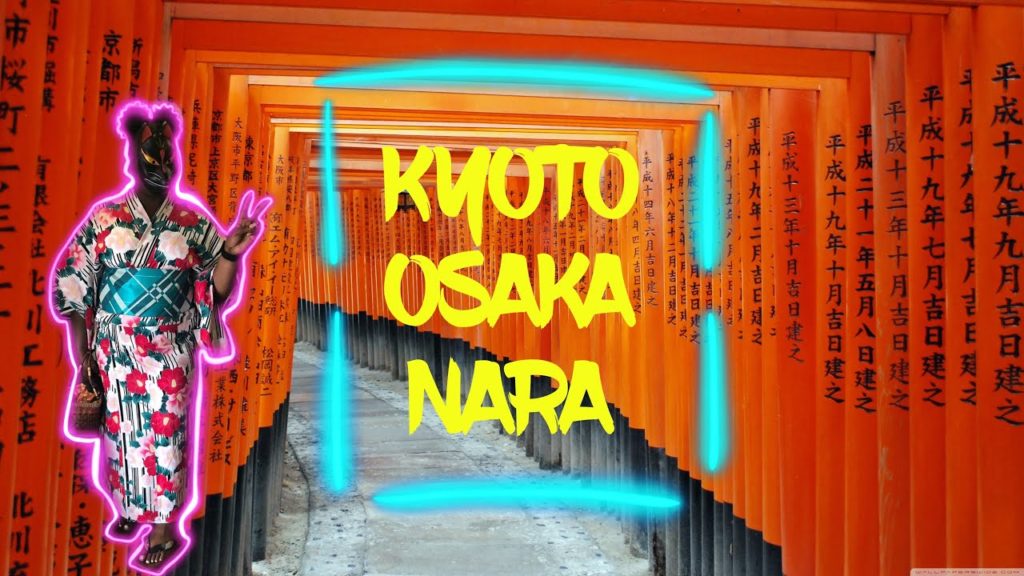 WE’RE IN JAPAN! | KYOTO, OSAKA & NARA VLOG | DISCOVERING JAPAN PT. 2 | TRAVELWITHYALA WE’RE IN JAPAN! | KYOTO, OSAKA & NARA VLOG | DISCOVERING JAPAN PT. 2 | TRAVELWITHYALA