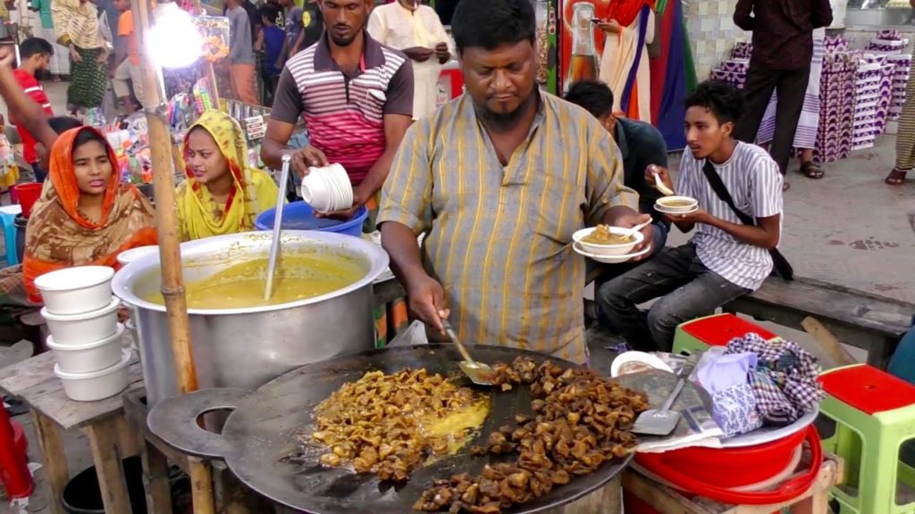 Street food of Dhaka - Bengali Street Food / Bangladeshi Street Food / Best Street foods Part - 707