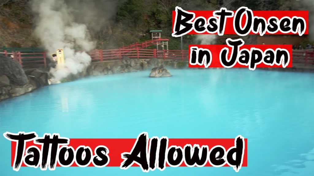 Japan’s Hot Spring Town ♨️