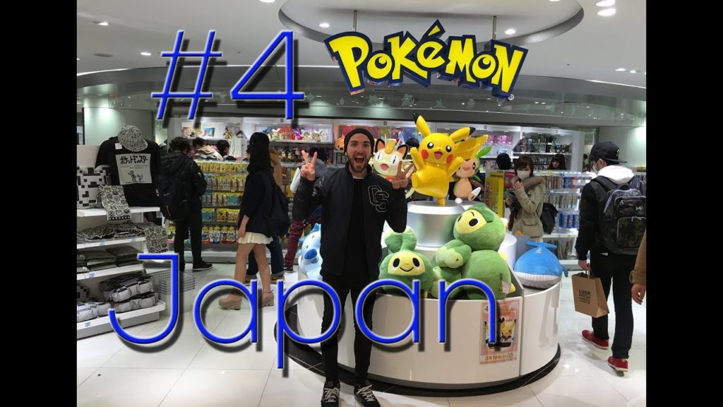 Work and Travel Japan #4|Pokémon Center Osaka|Gotta catch em all