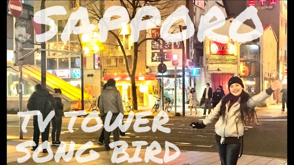 SAPPORO TV TOWER SONG BIRD IN JAPAN PINOY TRAVEL VLOG HOKKAIDO