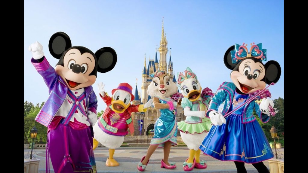 My First Trip to Tokyo Disneyland - Part 1! 【東京ディズニーランド】