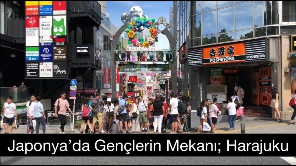 Japonya’da Gençlerin Mekanı; Harajuku