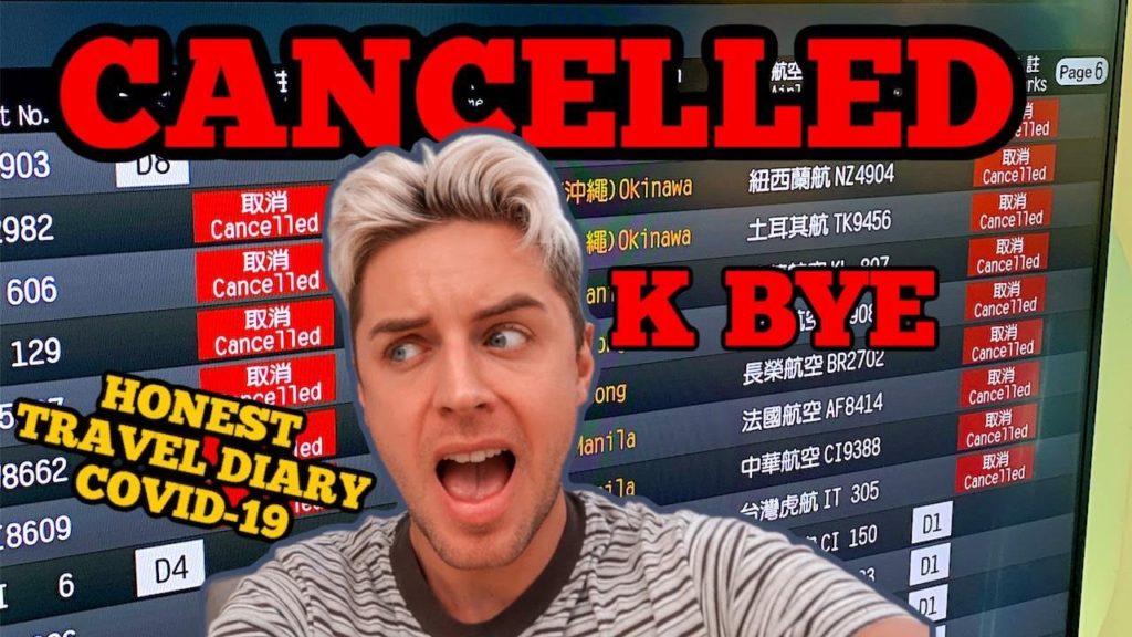 Travel Diary: Covid-19 - Tokyo to Singapore | how it affected me