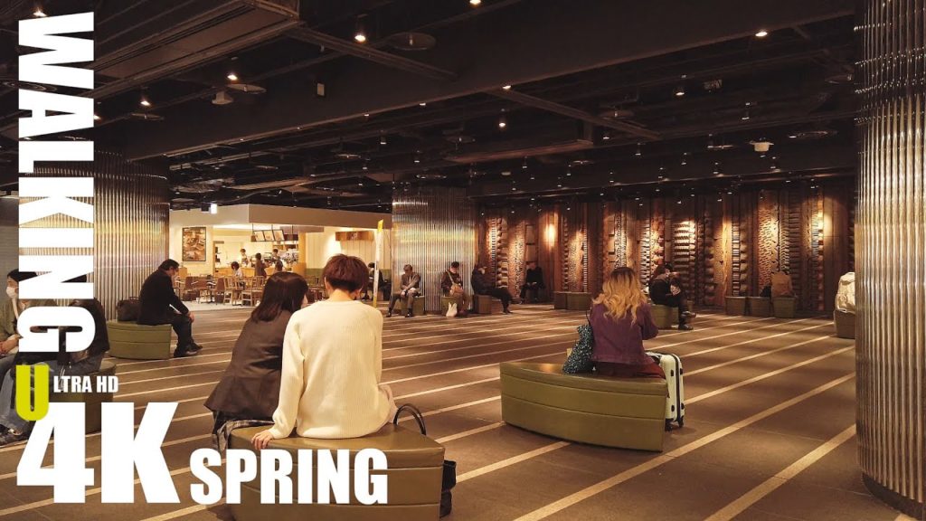 Walk the center and west of Sapporo JR Tower Paseo | 札幌 JRタワー パセオのセンターとウエストを歩く| 4K60p Binaural ASMR Walk the center and west of Sapporo JR Tower Paseo | 札幌 JRタワー パセオのセンターとウエストを歩く| 4K60p Binaural ASMR