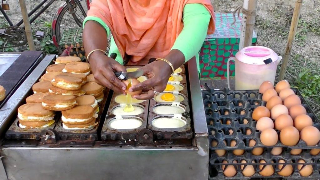 Street food of Dhaka - Bengali Street Food / Bangladeshi Street Food / Best Street foods Part - 695
