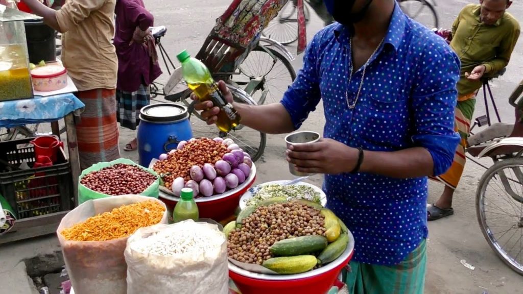 Street food of Dhaka - Bengali Street Food / Bangladeshi Street Food / Best Street foods Part - 696