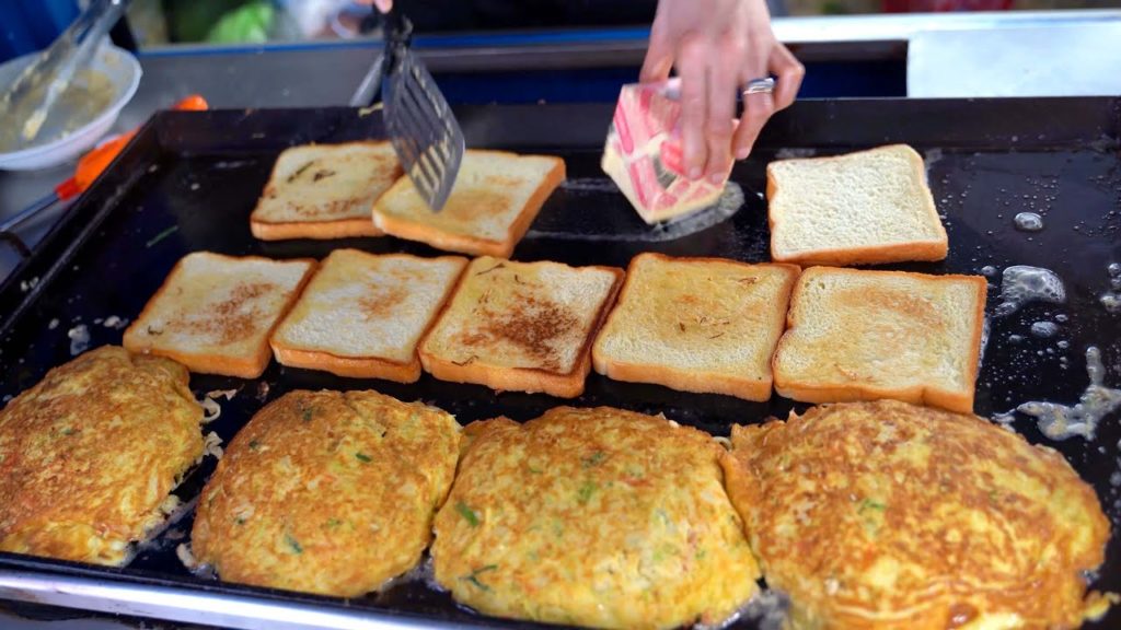 Grandma Large Toast | 창동할머니 토스트 근황 | Korean Street Food Grandma Large Toast | 창동할머니 토스트 근황 | Korean Street Food