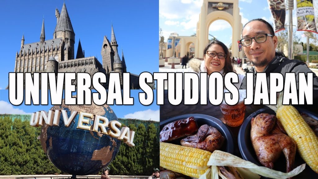 UNIVERSAL STUDIOS JAPAN - TOUR OF THE WIZARDING WORLD OF HARRY POTTER