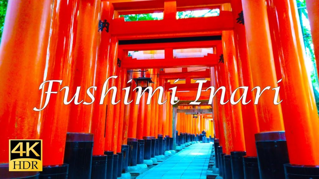 京都　朝の伏見稲荷神社を歩く / Kyoto Japan Fushimi Inari in morning 【4K】