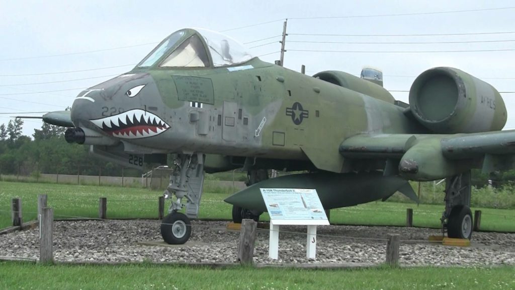Grissom Air Force Bace Museum "INDIANA"