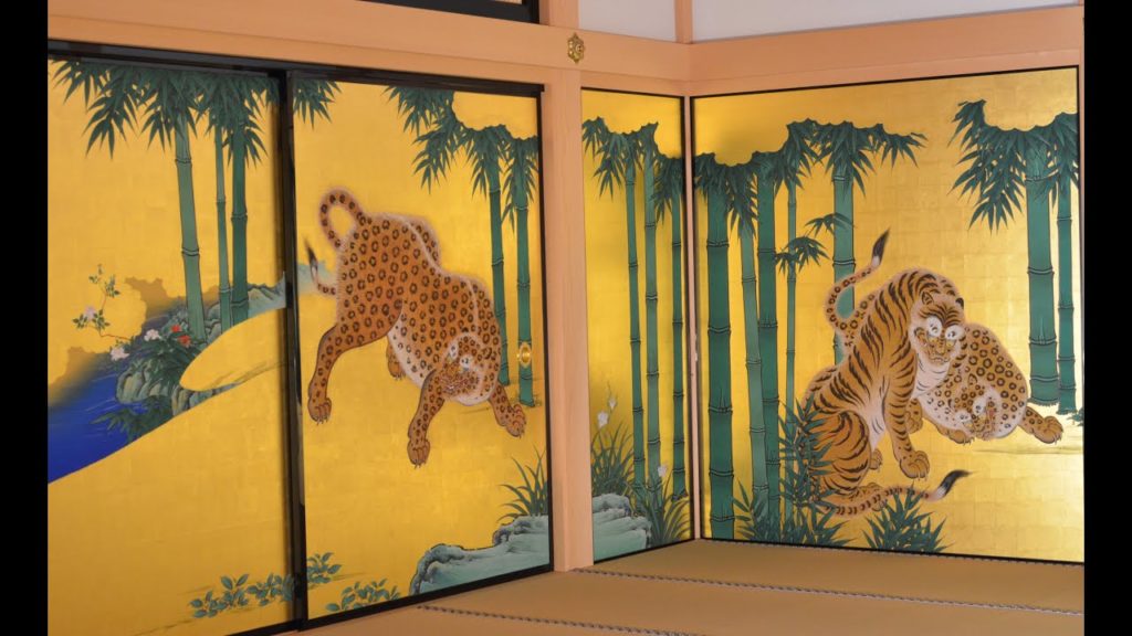 Nagoya Castle and Honmaru Palace in Japan in 4k Nagoya Castle and Honmaru Palace in Japan in 4k