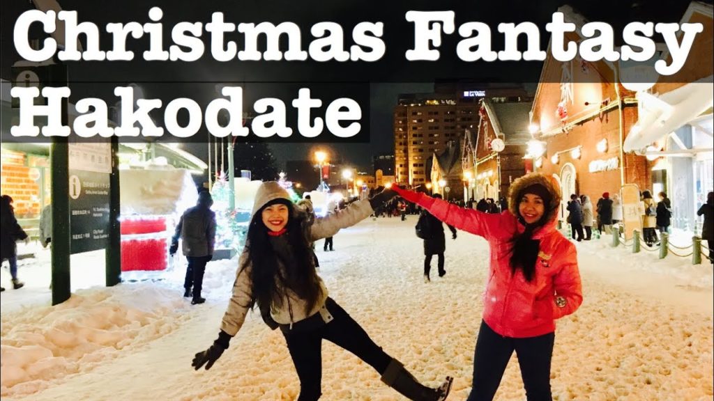 Hakodate Christmas Fantasy Pinoy Travel Vlog in Hokkaido Winter