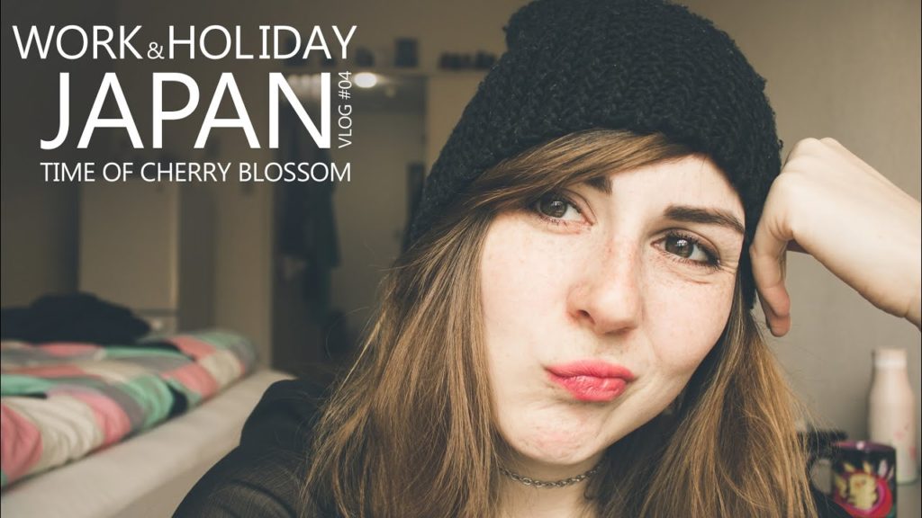 CHERRY BLOSSOMS VLOG #04 – WORK AND HOLIDAY JAPAN CHERRY BLOSSOMS VLOG #04 - WORK AND HOLIDAY JAPAN