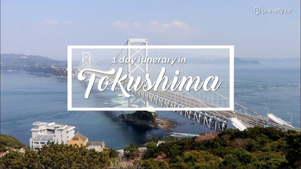 1 day itinerary Travel Plan for First Timers in Tokushima | Japan Itinerary suggestion