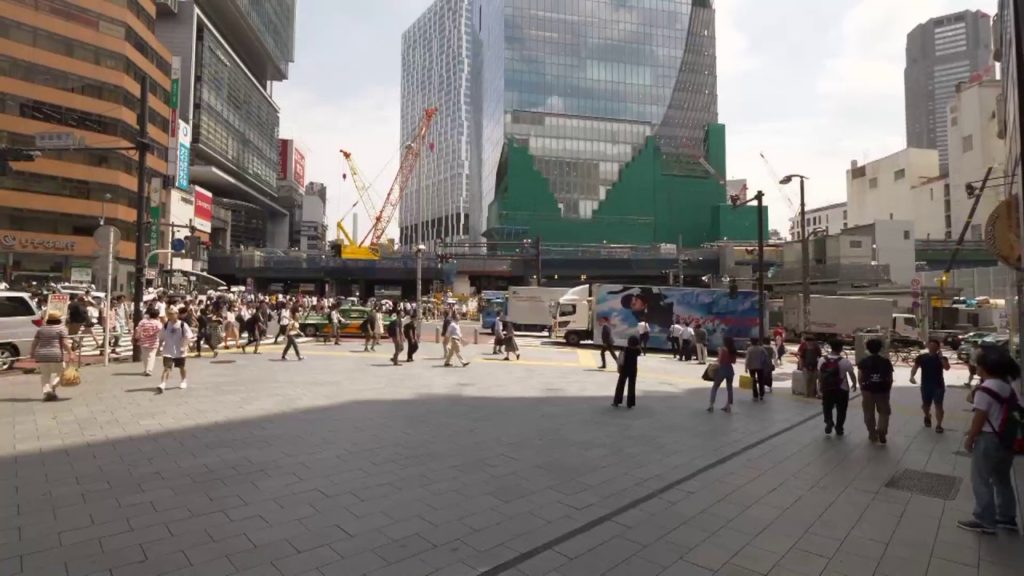 【Live】Shibuya cross - Testing 1080p streaming