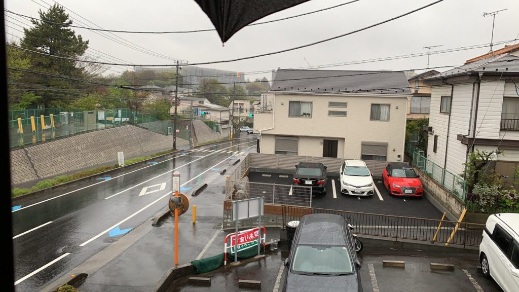 ASMR Japan LIVE Rain 2020.04.13 6am~ 7°C Tokyo Suburb Sleep Relax Meditate Focus Study Ambient Sound
