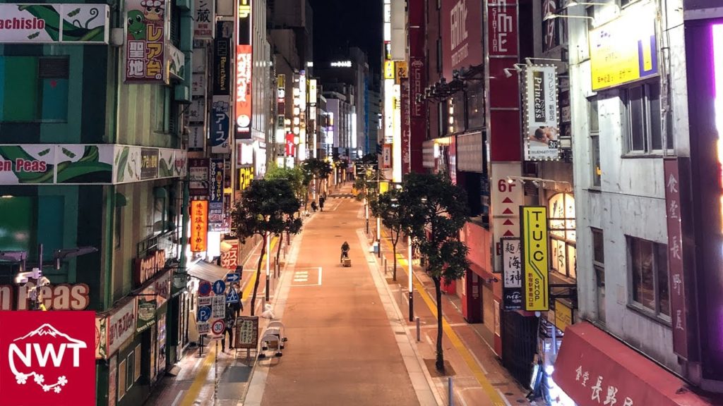 Tokyo under state of emergency | comparison with the usual Tokyo