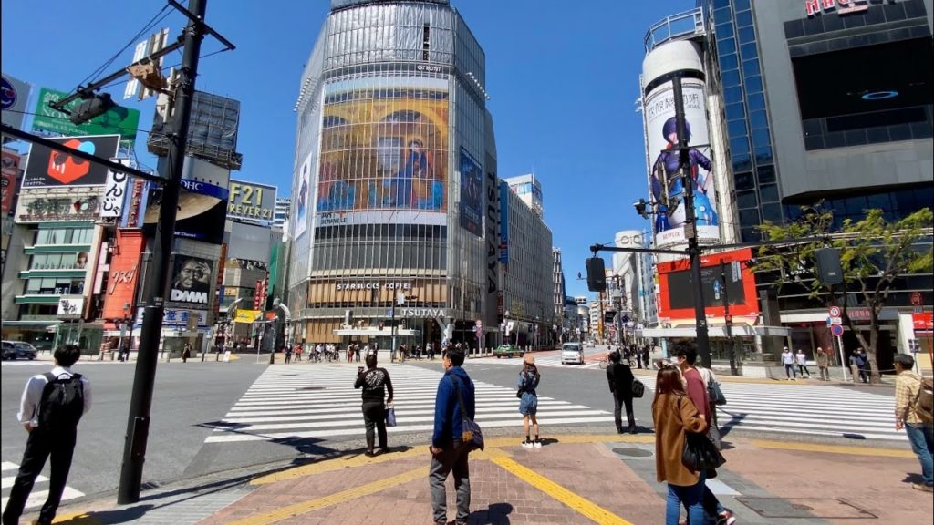 【4K】Walk on Shibuya(渋谷) at Tokyo【Apr.2020】