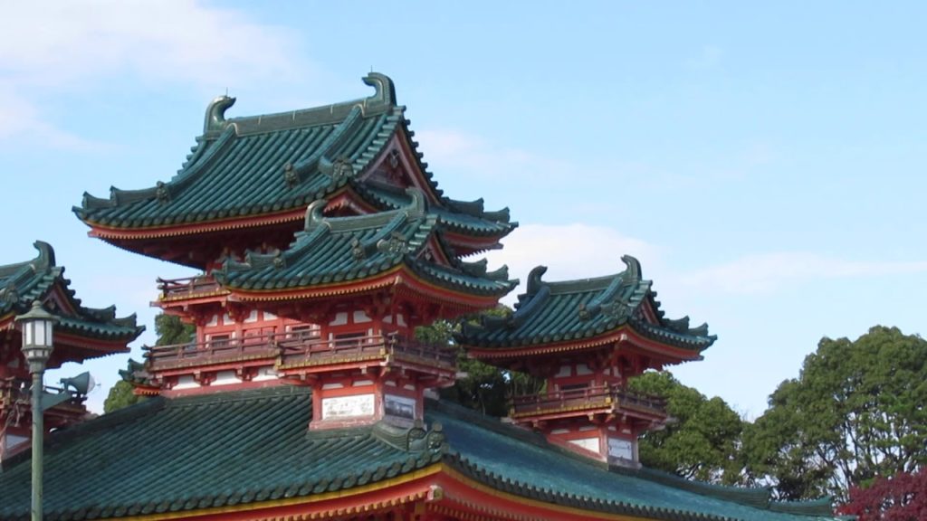 Visit the Heian Shrine in Kyoto Japan with Eva's Best Luxury Travel!
