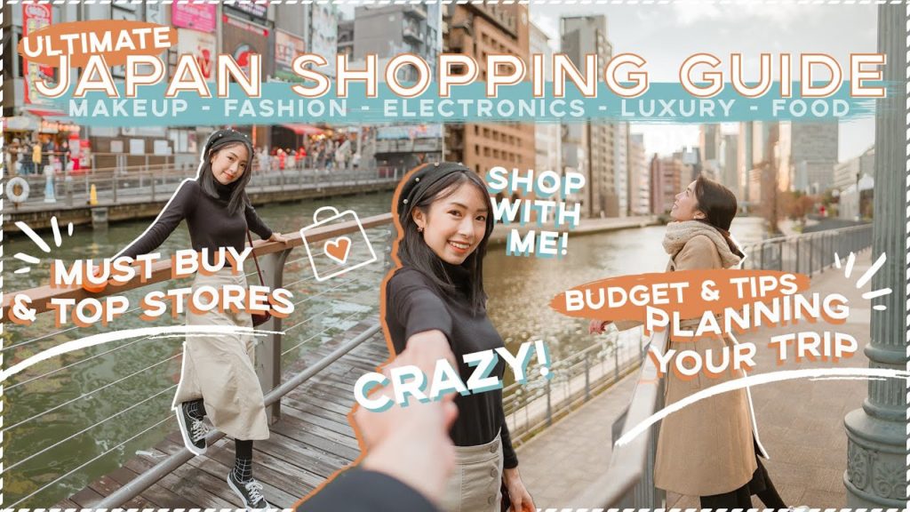 ULTIMATE JAPAN SHOPPING GUIDE: What to Buy + Where to Shop | BUDGET & MUST-KNOW TIPS! | Sophie Ramos