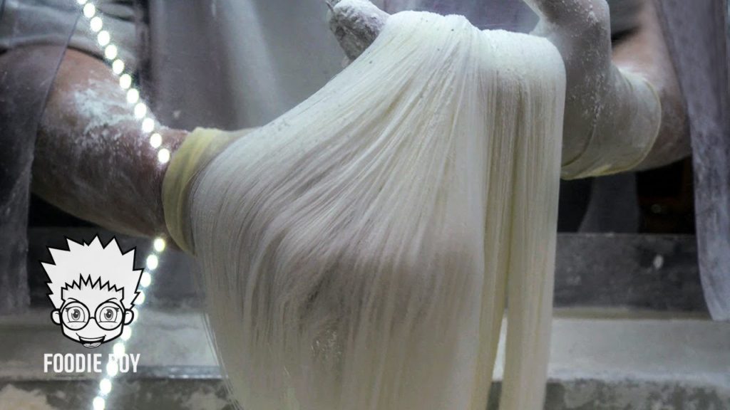 꿀타래(Dragon's Beard Candy) / 서울 인사동 길거리 음식 / Insa-Dong, Seoul Korea