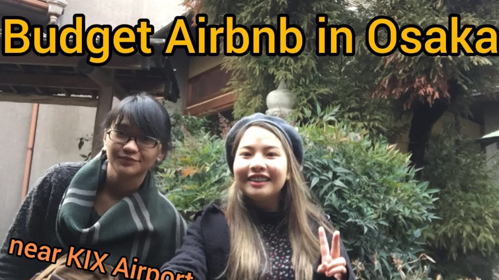 Osaka Japan Airbnb stay tour - the long forgotten vlog 🤷‍♀️🌏🏡
