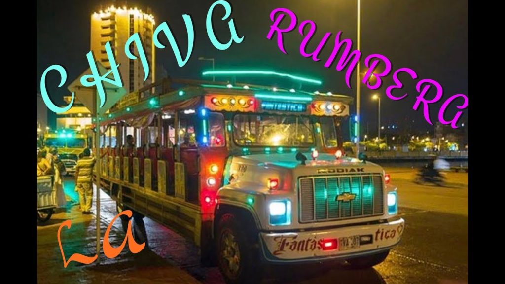 Chiva Rumbera CARTAGENA COLOMBIA Chiva Rumbera CARTAGENA COLOMBIA