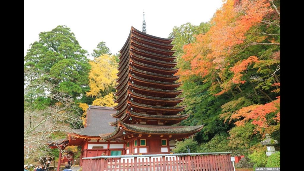 JG 4K HDR 奈良 談山神社の紅葉（重文) Nara Tanzanjinja(Cultural Property)
