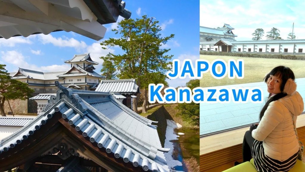 VLOG JAPON #1 Voyage à Kanazawa : château, kenrokuen, ninja, samourai, izakaya, omiyage + abonnés