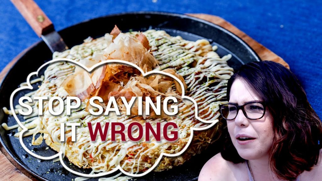 The Right Way To Pronounce Japanese Food Words – Stop Saying It Wrong, Episode 2 The Right Way To Pronounce Japanese Food Words - Stop Saying It Wrong, Episode 2