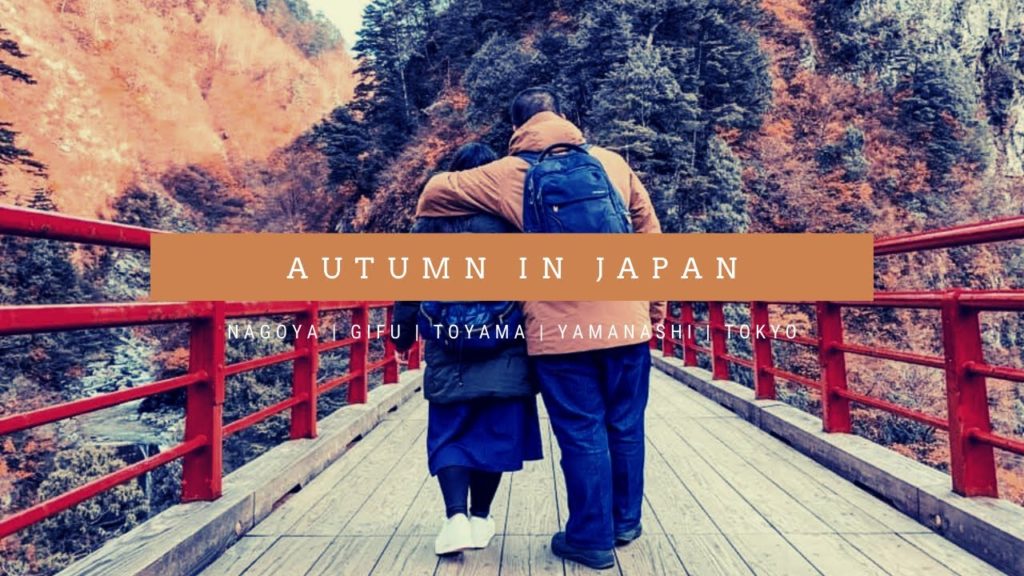 Autumn in Japan | Nagoya, Takayama, Shirakawago, Kurobe Gorge, Mt Fuji, and Tokyo | November 2019