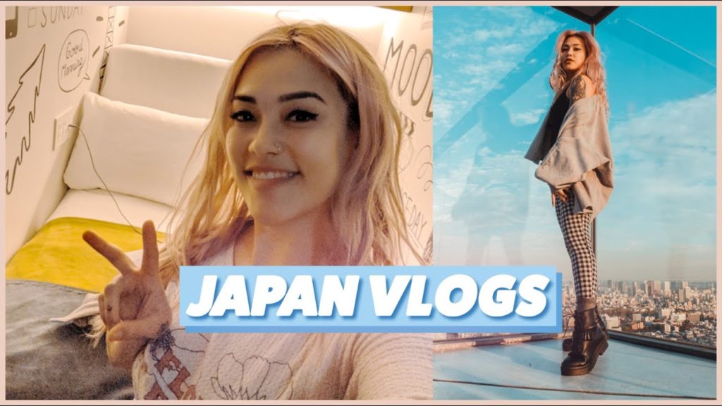 AVA IN JAPAN | Capsule hotel, Mt Fuji, Ryokan, Onsen, Shibuja Crossing, and Ramen!