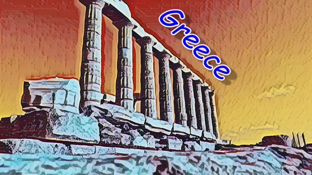 The Temple Of Poseidon SOUNION GREECE | Travel Vlog Series