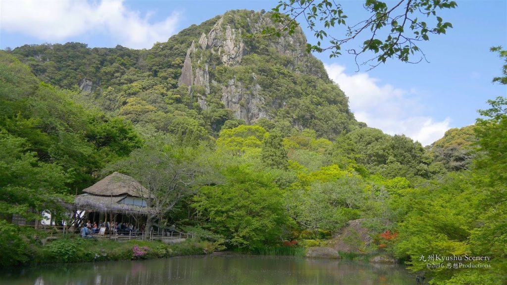 4K 御船山楽園 武雄温泉 佐賀県 Mifuneyama Garden, Kyushu JAPAN