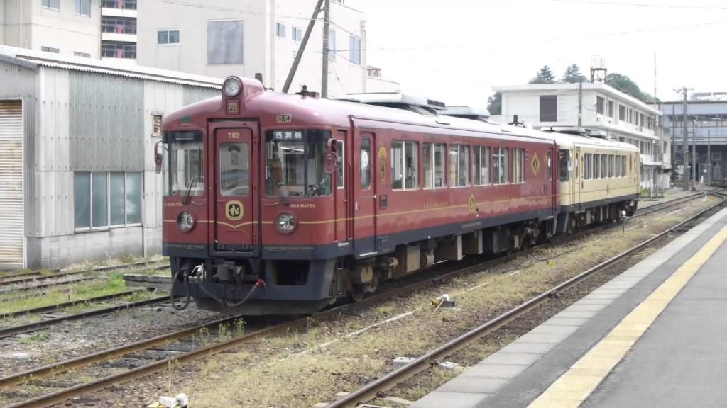 Japan Trains: Kitakinki Tango Railway, Kansai region